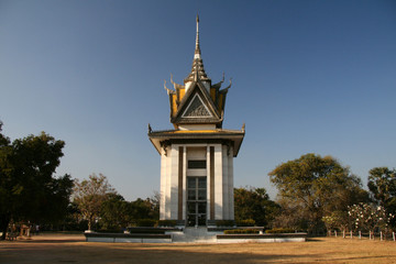 The Killing Fields of Choeung Ek, Phnom Penh, Cambodia