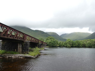 Fototapeta premium Bridge in Scotland
