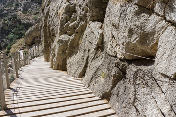 Caminito del Rey - El Chorro - Königsschlucht in Andalusien Spanien Malaga Benalmadena