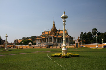 Royal Palace, Phnom Penh, Cambodia