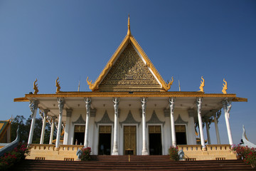 Royal Palace, Phnom Penh, Cambodia