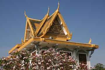 Royal Palace, Phnom Penh, Cambodia
