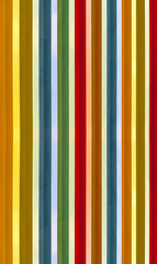 Obraz premium bandes couleurs verticales 