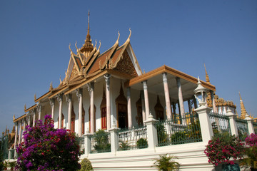 Silver Pagoda, Phnom Penh, Cambodia