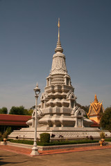 Silver Pagoda, Phnom Penh, Cambodia