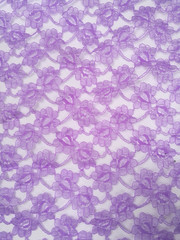 Purple lace texture