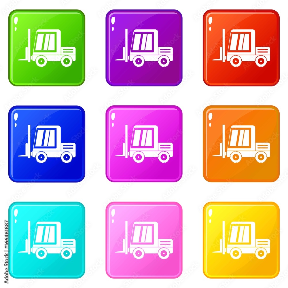 Poster stacker loader set 9
