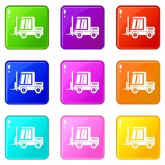 Stacker loader set 9