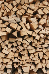 Hintergrund brennholz