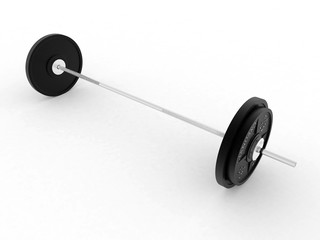 3D Rendered Barbells