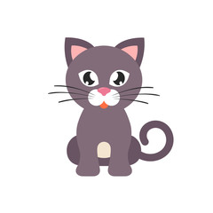 Fototapeta premium cute cat