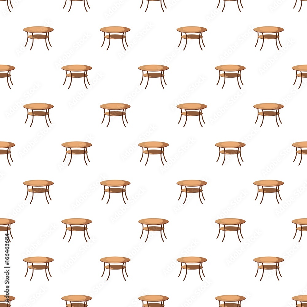 Poster round table pattern