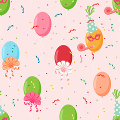Birthday pattern.