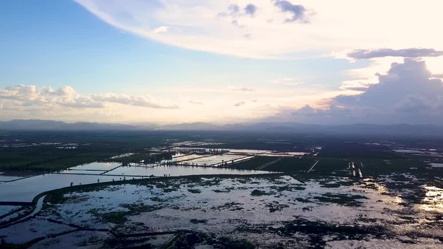 Sam Roi Yot Mountain National Park in Kui Buri District, Prachuap Khiri Khan Province, Thailand.
