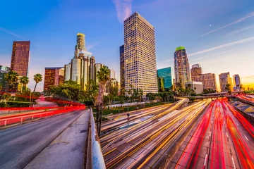 Zelfklevend Fotobehang Los Angeles, Californië, VS © SeanPavonePhoto