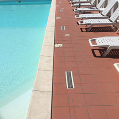 Obraz premium Swimming pool