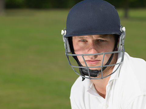 Young cricketer - Powered by Adobe