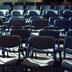 Fototapeta premium Empty lecture hall