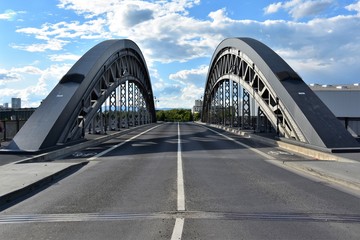 Honsell Brücke Frankfurt - Germany