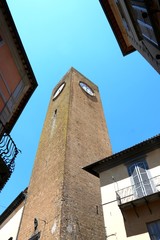 Fototapeta na wymiar Turm in Orvieto
