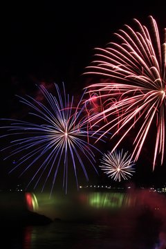 Niagara Falls Fireworks