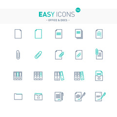 Easy icons 14e Docs
