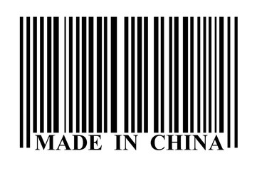 Code barres made in China