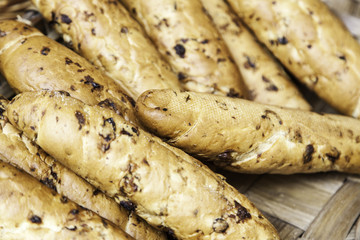 Toasted wholemeal bread