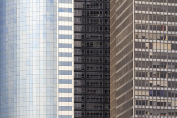Fototapeta premium Skyscrapers in Manhattan, New York, USA