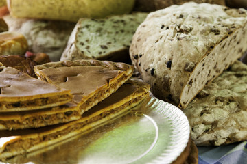 Toasted wholemeal bread