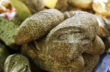 Toasted wholemeal bread