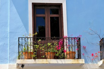 Historic buildings and architecture in Old San Juan, Puerto Rico