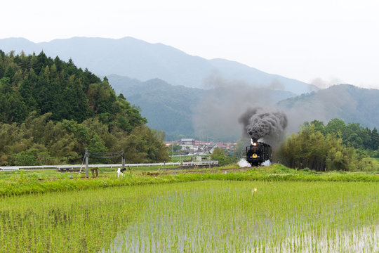 SLやまぐち号 C571