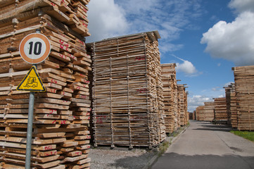 Lumber mill