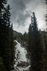 Hidden Falls im Grand Teton National Park, Wyoming