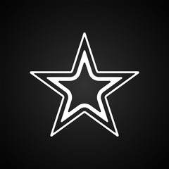 Obraz premium Vector logo star icon. Template for design.