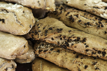 Toasted wholemeal bread