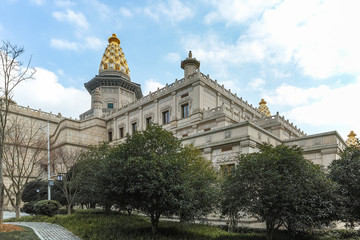 Obraz premium Vatican Palace Sacred Site Wuxi China
