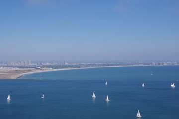 Fototapeta na wymiar San Diego bay