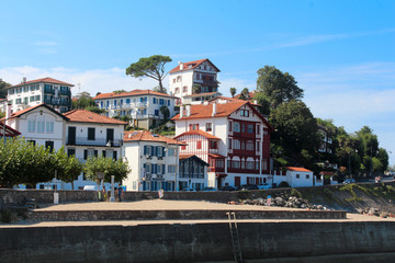Obraz premium Saint-Jean-de-Luz (France / Pays basque)
