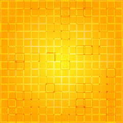 Polygonal shining background base on squares. Modern geometrical abstract seamless pattern