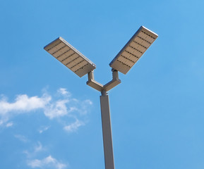 LED lamps with sky