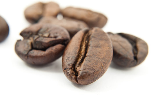 Coffee Bean isolated.