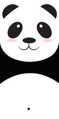 Cute panda 