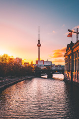 Berliner Fernsehturm © Kevin