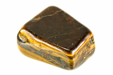 tumble polished tiger's eye pebbles