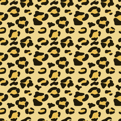 Leopard seamless pattern