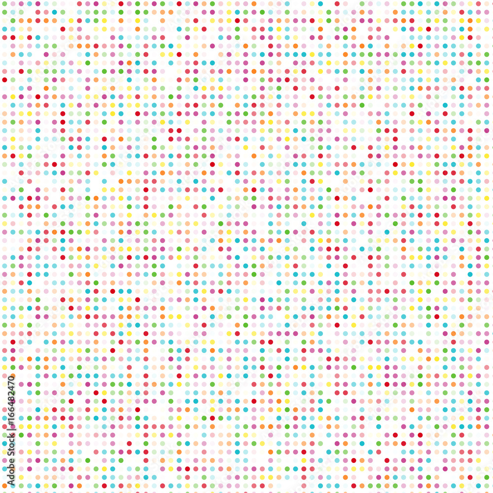 Poster abstract background with color circles