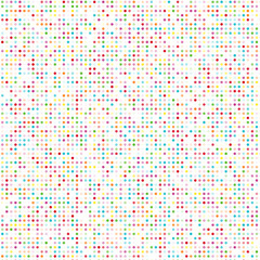 Abstract background with color circles