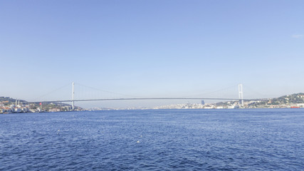 Bosphorus. İstanbul.